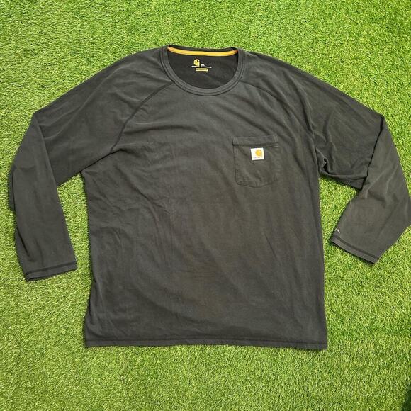 Carhartt Other - Carhartt Relaxed Fit Long Sleeve T-Shirt
